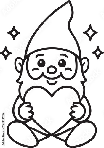 “He holds love like a lantern.”

“A heart offered in stillness.”


