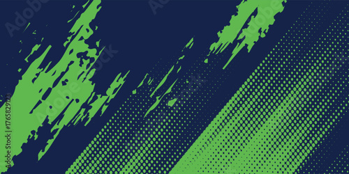 Sports background design with abstract modern template. Vector illustration of sport players in different activities.