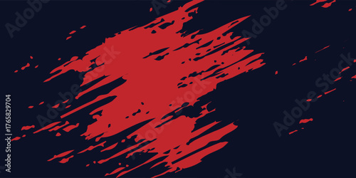 Black and red abstract grunge background with halftone style modern arts sport background abstract vector texture modern design eps10