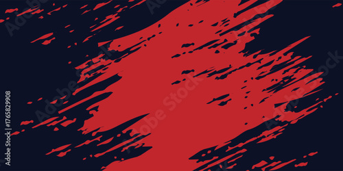 Black and red abstract grunge background with halftone style modern arts sport background abstract vector texture modern design eps10