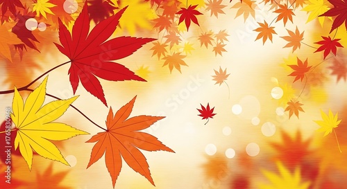 autumn leaves background