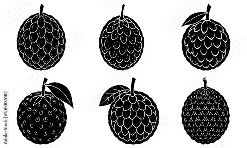 Exotic sugar apples entice with their unique textures and sweet flavor, a taste of the tropics, offering a glimpse into healthy eating and natural sweetness