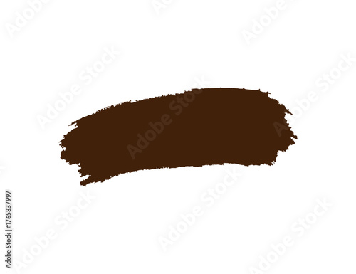 Brown Brush Stroke Abstract Background Texture for Design, Art and Creative Projects.