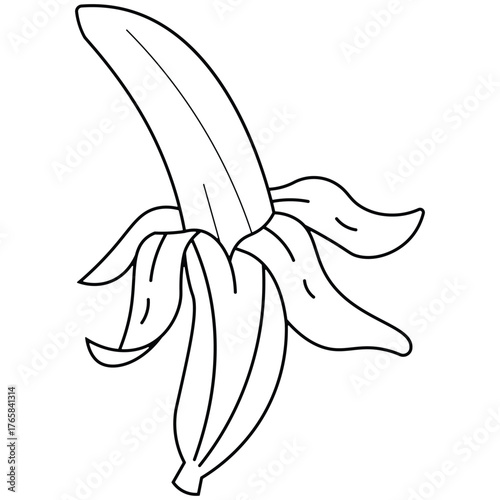 Banana icon ,fruit icon vector logo template