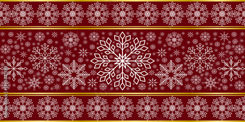 christmas background with snowflakes. Vector eps