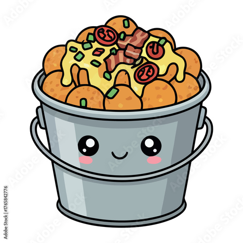  Loaded Sweet Potato Tots  Vector.  Loaded Sweet Potato Tots Vector bundle.  Loaded Sweet Potato Tots vector, illustration, lineart, clipart 
