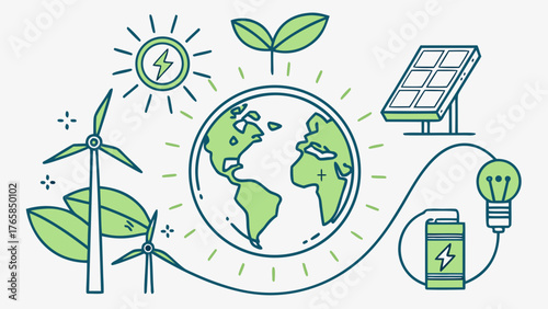 Sustainable Energy Solutions for a Greener Planet.