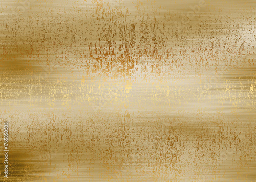 Golden Abstract  decorative paper texture  background  for  artwork  - Illustration