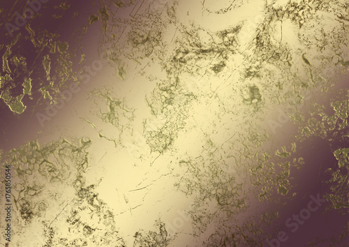 Golden Abstract  decorative paper texture  background  for  artwork  - Illustration