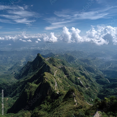MountainRangeWithWindingRoads