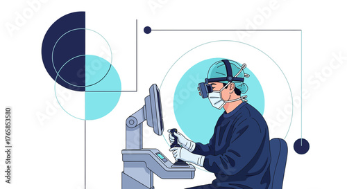 Futuristic surgery simulation with virtual reality technology for healthcare training