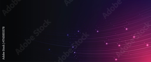 Abstract modern  technology and science futuristic background