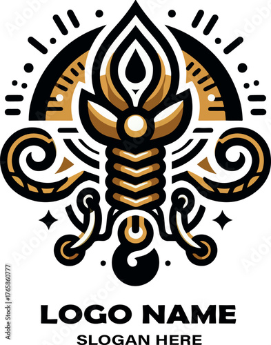 Orixas logo icon vector white background .