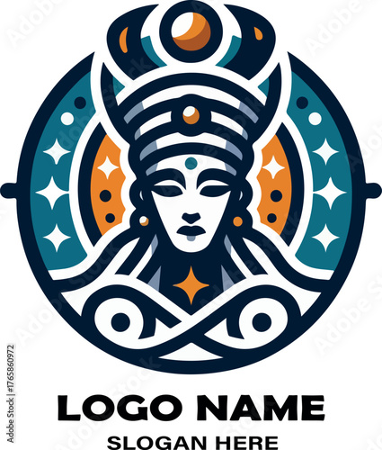 Orixas logo icon vector white background .