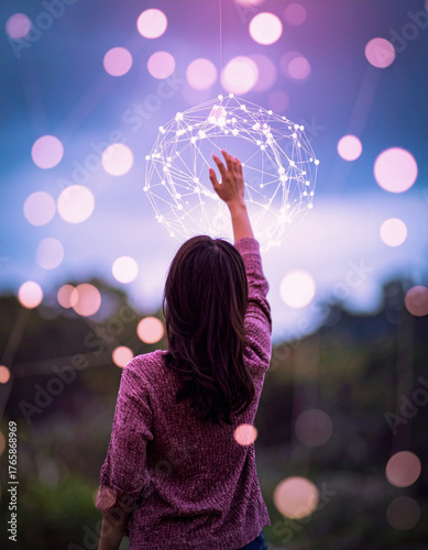 データの糸を掴む人