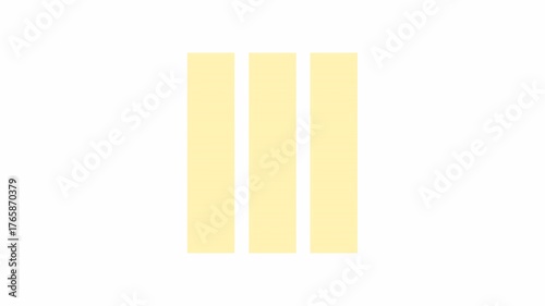 Cut Paper Cutting Animation into Three Portrait Sheets