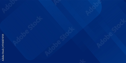 Abstract blue background with glowing geometric lines. Modern blue gradient square shape design. Futuristic technology concept. Suit for brochure, corporate, poster, banner, cover modern. eps 10