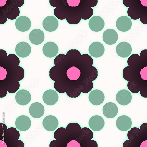 Background design: fabric patterns, geometric patterns, vintage patterns, floral fabric patterns