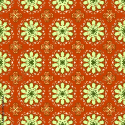 Background design: fabric patterns, geometric patterns, vintage patterns, floral fabric patterns