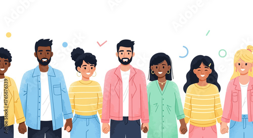 Laugh Out Loud Together – Diverse People Sharing Fun and Positivity