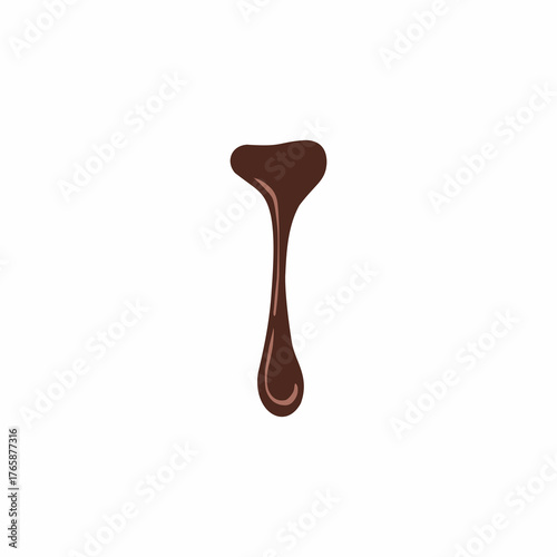 chocolate drip vector, choco melted, hot cocoa flow, sweet dessert vector, milk drop illustration, brown liquid wave, melting chocolate cartoon,