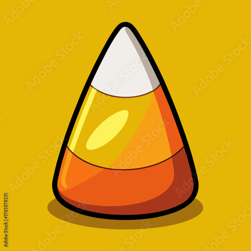 Celebrate halloween with candy corn a classic sweet treat for trick or treating and parties