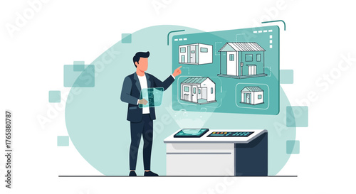 Innovative real estate solutions utilizing augmented reality for modern housing design and future
