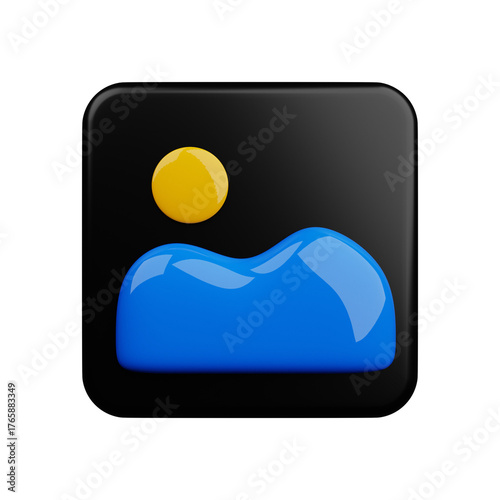 Image 3d icon