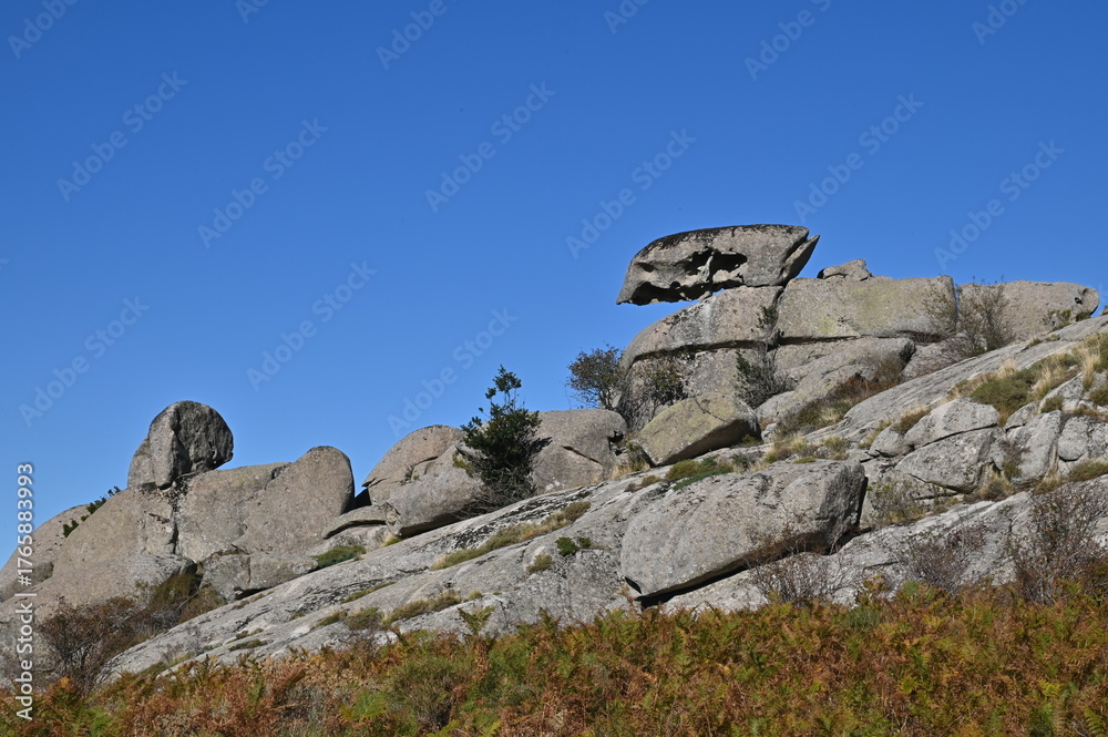 Fototapeta premium Autour d'Aullène en Corse du Sud
