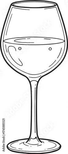 Elegant depiction of chardonnay, inviting refreshment and subtle