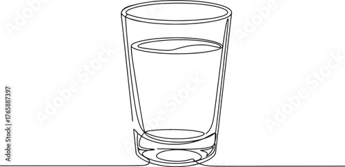 Minimalist line drawing of a cacha