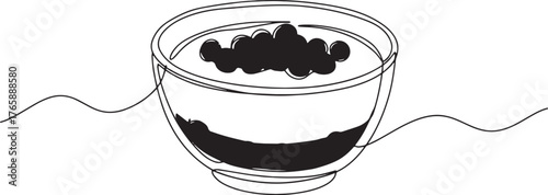 Elegant line drawing of Rote Gr