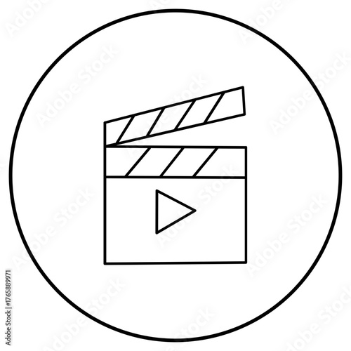 Blogging Icon Logo