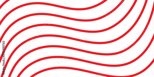 Abstract red wavy stripes line modern simple. background for backdrop or fabric design