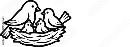 Flat Design Evergreen and Pine Tree Icons Vector SetFlat Design Evergreen and Pine Tree Icons Vector Set