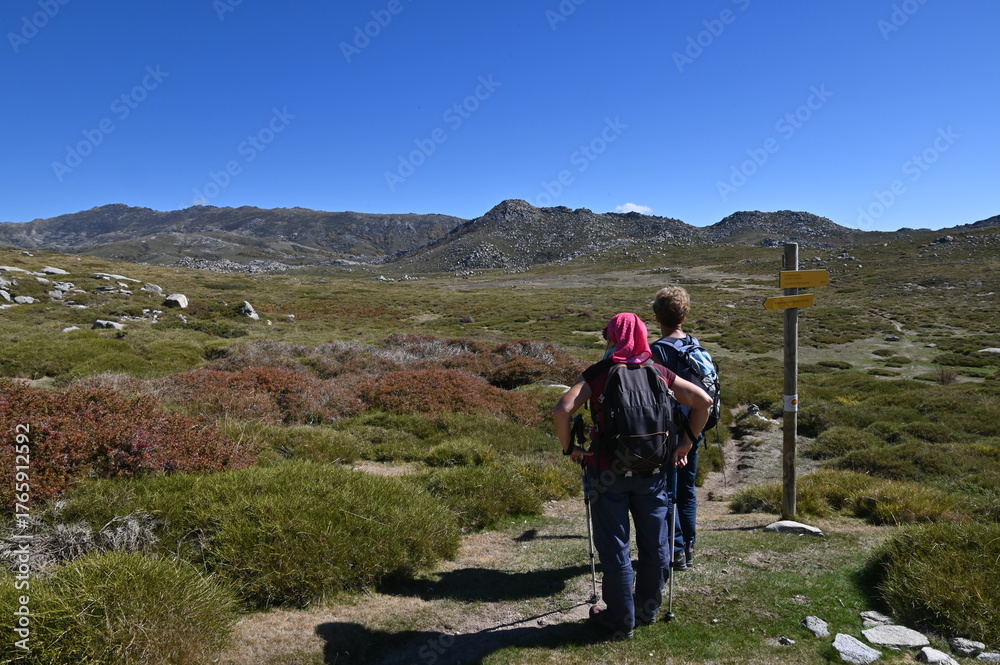 Fototapeta premium Autour d'Aullène en Corse du Sud