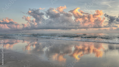 Sunrise over the Gulf of Mexico