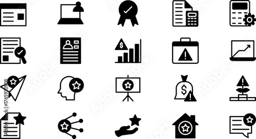 Serene lake reflects the majestic mountains under a vibrant sunset sky view