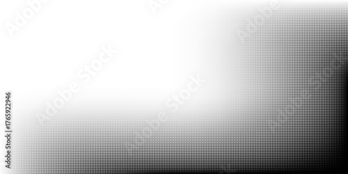 Abstract background with halftone noise. Vector stipple pointillism texture. Sand, grain gradient pattern on transparent background
