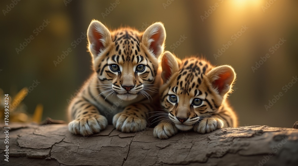 Fototapeta premium cute animals