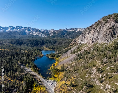 Twin Lakes, Mammoth, California, USA