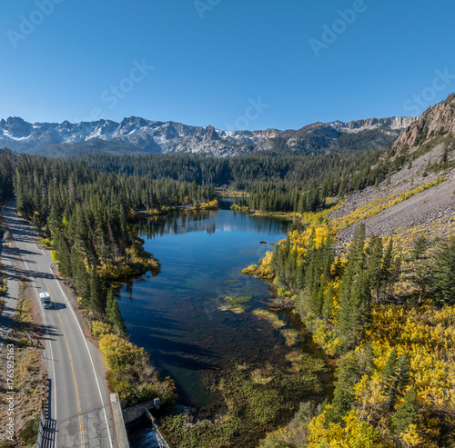 Twin Lakes, Mammoth California, USA