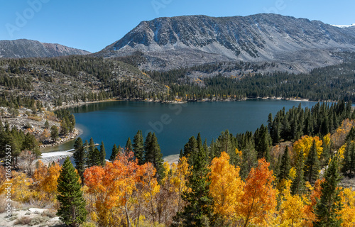 Rock Creek Lake, Eastern Sierras, California, USA