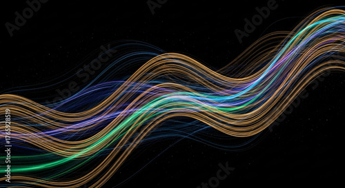 Colorful Galaxy Nebula Space Cosmos Universe