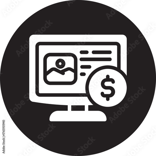 Web browser gradient icon