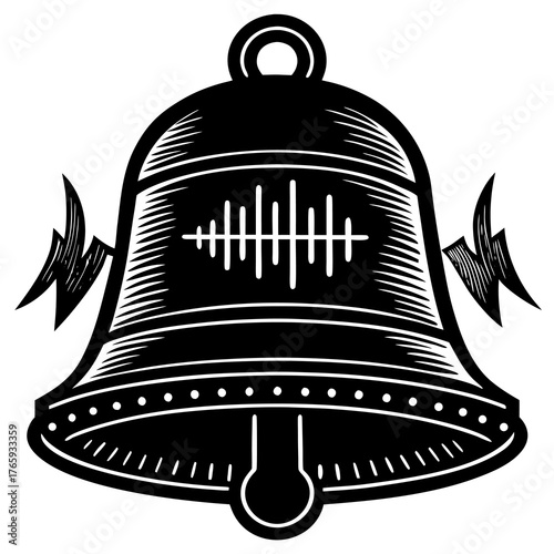 A stark black silhouette illustration depicting the dynamic fluctuations and upward trends of a stock exchange market with financial charts and graphs