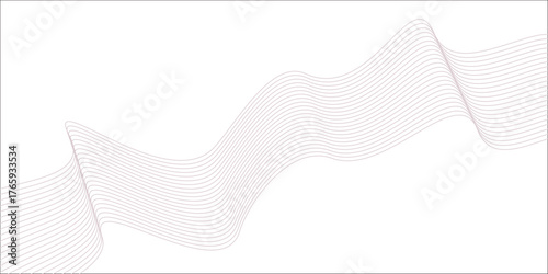 An abstract vector design pattern features dynamic blue lines, curves, and waves in a modern, three-dimensional motion concept