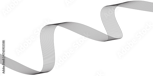 Black leather belt and whip symbol vector design illustration