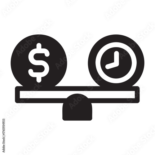 Scales glyph icon