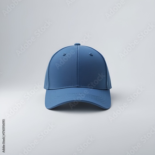 Blue baseball new cap design.
